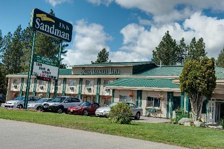 Sandman Inn Princeton Exterior photo